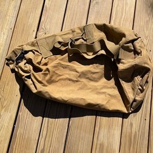 MILITARY ARMY DUFFEL BAG RUCKSACK